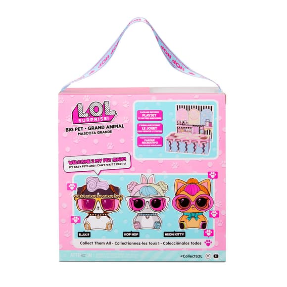 Игровой набор L.O.L. Surprise! серии Big Pets - Кролик Прыг-Скок