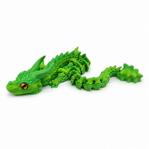 Дитяча іграшка антистрес 3D "Дракон" 122679-19 довжина 32 см
