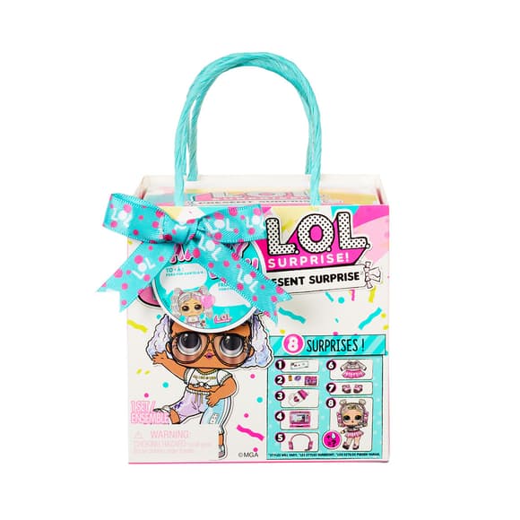 Игровой набор с куклой L.O.L. SURPRISE! серии Present Surprise S3 – Подарок