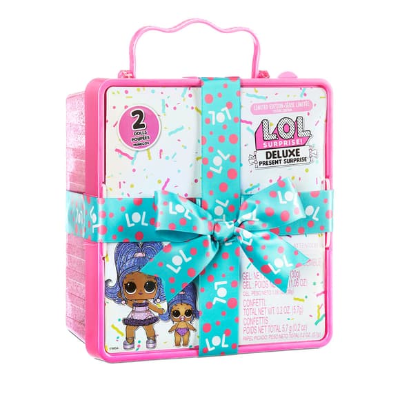 Игровой набор с экскл.куклой L.O.L. SURPRISE! серии Deluxe Present Surprise – Суперподарок
