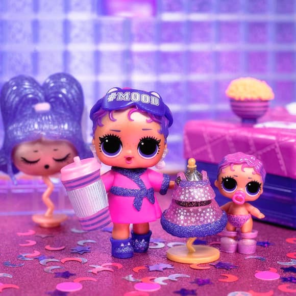 Игровой набор с экскл.куклой L.O.L. SURPRISE! серии Deluxe Present Surprise – Суперподарок