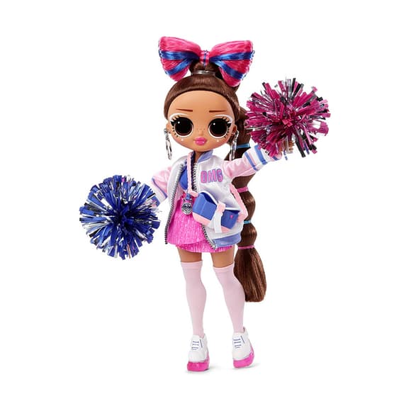 Игровой набор с куклой L.O.L. Surprise! серии O.M.G. Sports Doll – Леди-Чирлидер