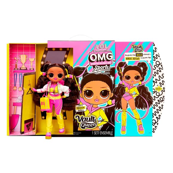 Игровой набор с куклой L.O.L. Surprise! серии O.M.G. Sports Doll – Гимнастка