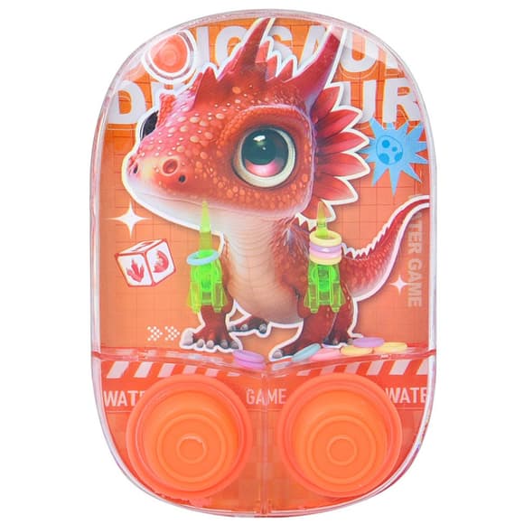 Дитяча водна іграшка "Дракони" 2928V-14(Orange) розмір 11 см
