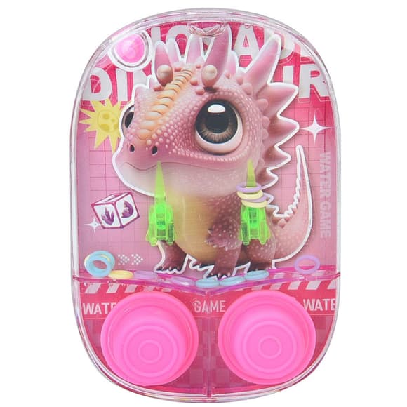 Дитяча водна іграшка "Дракони" 2928V-14(Pink) розмір 11 см