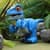 Интерактивная игрушка Dinos Unleashed серии Walking & Talking - Велоцираптор