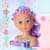 Кукла-манекен Baby Born с автоматическим душем - Сестричка-Русалочка