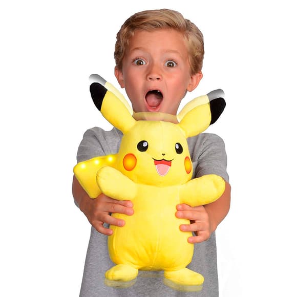Интерактивная мягкая игрушка Pokemon - Пикачу