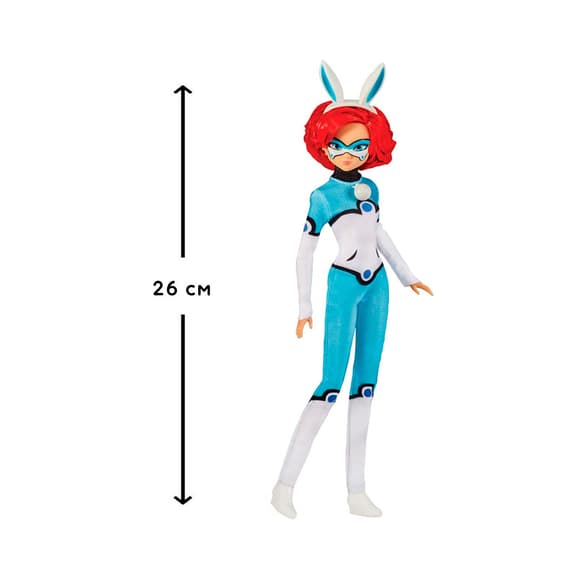 Модная кукла-герой MIRACULOUS Леди Баг и Супер-Кот  - Кроликс