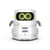 Умный робот с сенсорным управлением и обучающими карточками - AT-ROBOT 2 (белый)