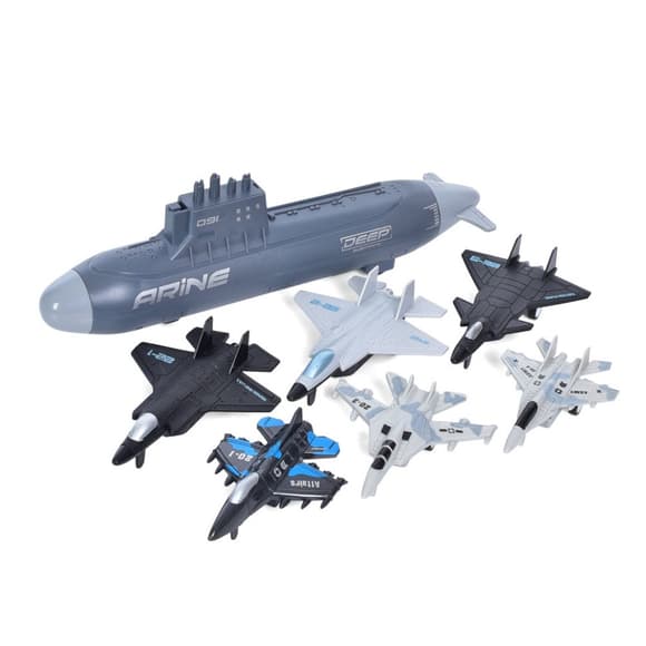 Детский игровой набор "Морской флот" T074C, снаряды 7 предметов