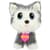 Мягкая игрушка Серый питомец потеряшка MP 1955(Grey) с аксессуарами, 20 см