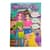 Книга-одягалка з наліпками "Stylish Girls" LS-03-03 серія "Dress Up"