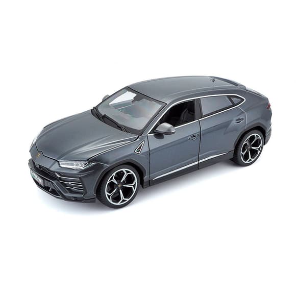 Автомодель - Lamborghini Urus (серый металлик, 1:18)