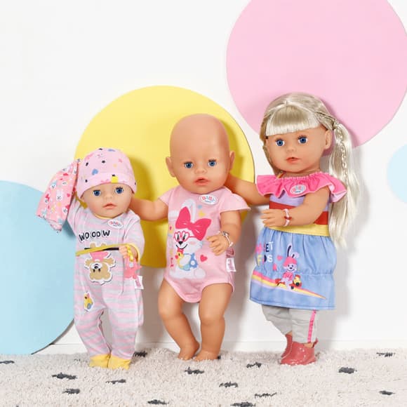 Кукла BABY Born серии Нежные объятия - Модная сестричка