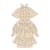 Набор фигурок для раскрашивания и украшения "Кукла-мотанка" Motanka-Doll8, 8 штук