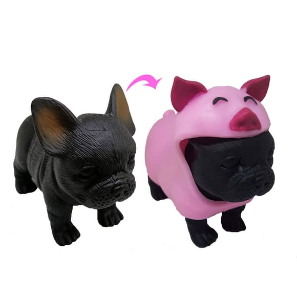 Стретч-игрушка в виде животного Dress Your Puppy - Щенок в костюмчике