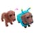 Стретч-игрушка в виде животного Dress Your Puppy - Щенок в костюмчике