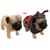 Стретч-игрушка в виде животного Dress Your Puppy - Щенок в костюмчике