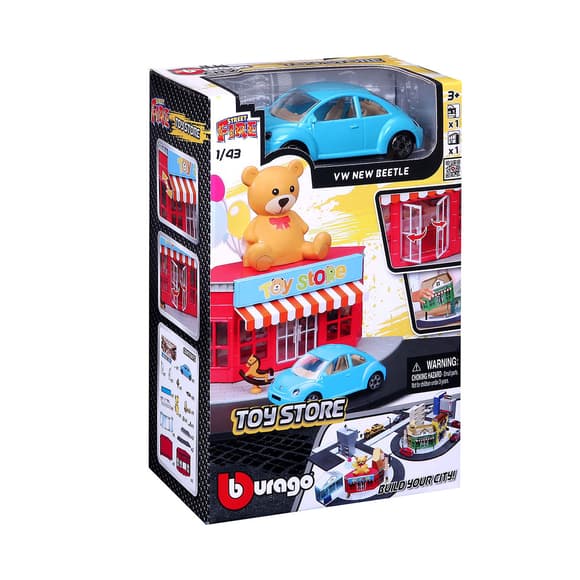 Игровой набор серии Bburago City - Магазин игрушек