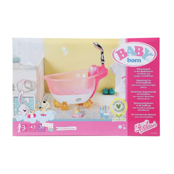 Автоматическая ванночка для куклы Baby Born S2 - Забавное купание