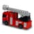 УЦЕНКА!!! Автомодель детская Scania "Пожарная машина" TechnoDrive 6407KS-UC свет, звук
