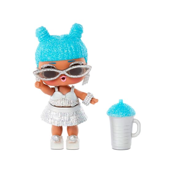 Игровой набор с куклой L.O.L. SURPRISE! Маленькие комнатки - Спа для релакса Льдинки