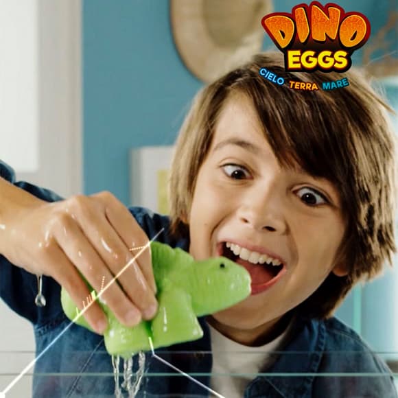 Іграшка, що зростає, в яйці «Dino Eggs» - Динозаври неба, землі, моря