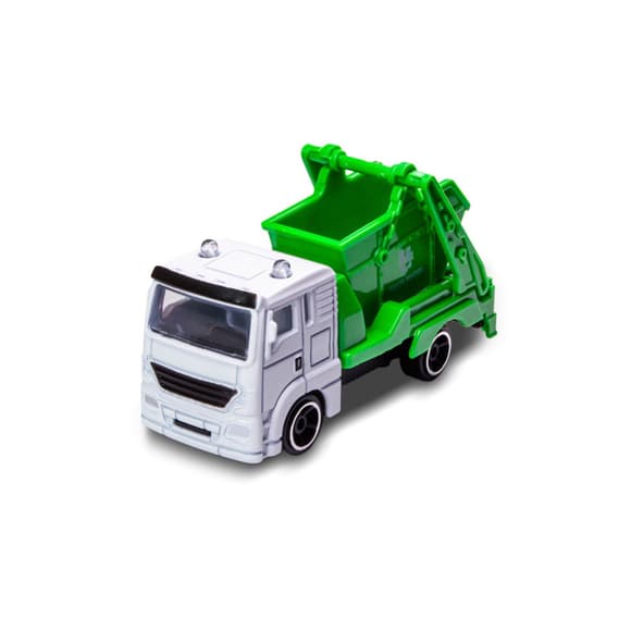 Детская автомодель "Мусоровоз" TechnoDrive 250421CG-4, масштаб 1:64