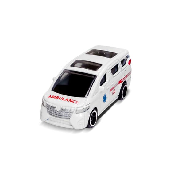Детская автомодель "Скорая помощь" TechnoDrive 250421CG-5, масштаб 1:64