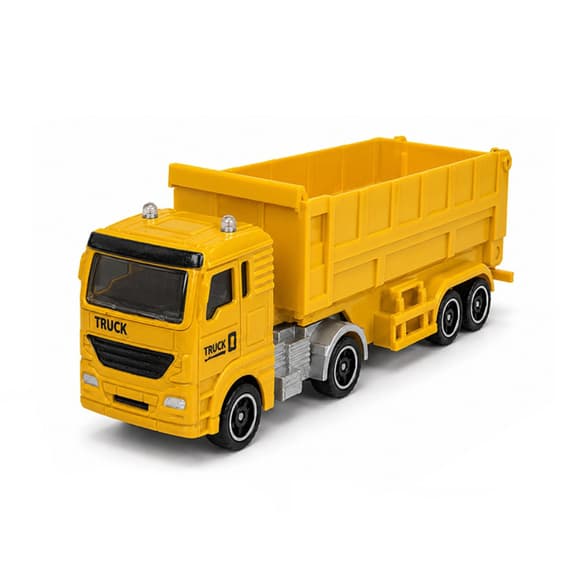 Детская автомодель "Грузовик с полуприцепом" TechnoDrive 250425CG-2, масштаб 1:64