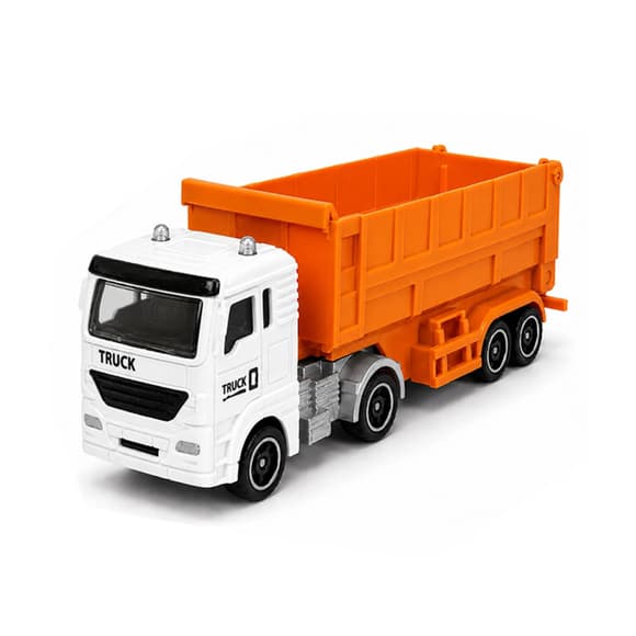 Детская автомодель "Грузовик с полуприцепом" TechnoDrive 250425CG-3, масштаб 1:64