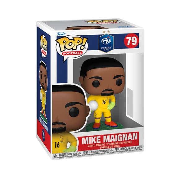 Іграшкова фігурка Майка Меньяна FUNKO POP! 92731 серії "Футбол: Франція"