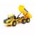 Автомодель "Самосвал Volvo A25G" Bburago 18-32085 серии Construction