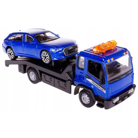 Игровой набор с автомоделью "Audi A6 Avant" Bburago 18-31418 масштаб 1:43