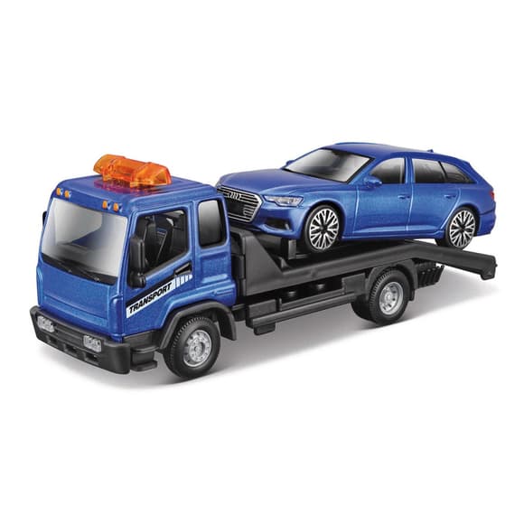Игровой набор с автомоделью "Audi A6 Avant" Bburago 18-31418 масштаб 1:43