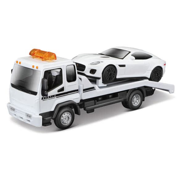 Игровой набор c автомоделью "Jaguar F-Type R Dynamic (V6)" Bburago 18-31419 масштаб 1:43