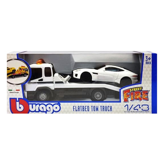 Игровой набор c автомоделью "Jaguar F-Type R Dynamic (V6)" Bburago 18-31419 масштаб 1:43