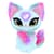 Интерактивная игрушка "Кошка Скай" My Fuzzy Friends 18604 серии "Magic Whispers"