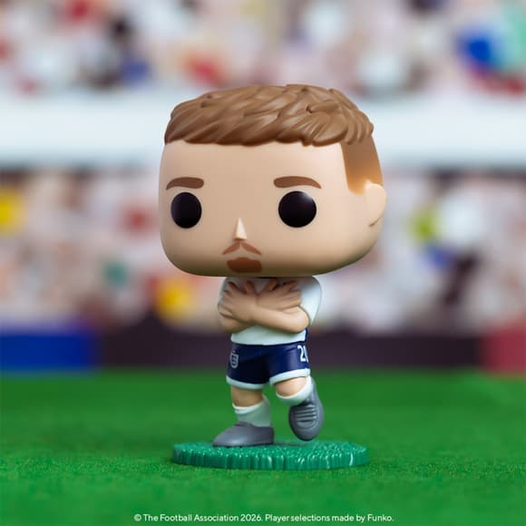 Іграшкова фігурка Коул Палмер Funko POP! 92720 серії "Футбол: Англія"