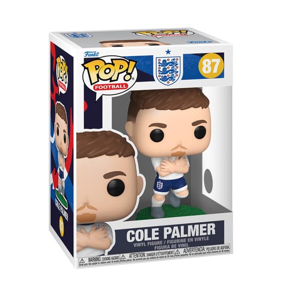 Іграшкова фігурка Коул Палмер Funko POP! 92720 серії "Футбол: Англія"