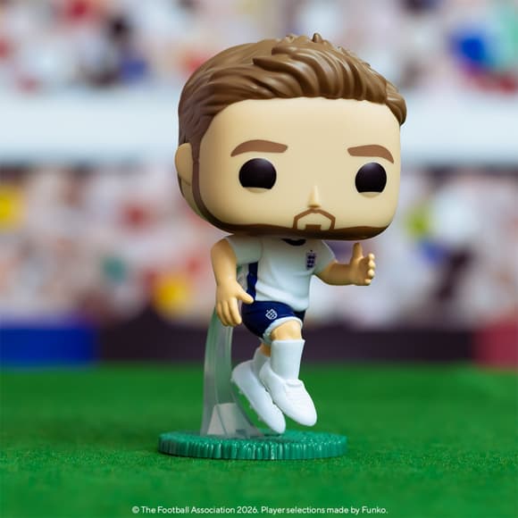 Іграшкова фігурка Гаррі Кейн Funko POP! 92721 серії "Футбол: Англія"