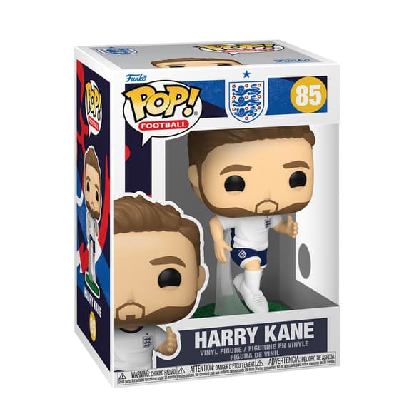 Іграшкова фігурка Гаррі Кейн Funko POP! 92721 серії "Футбол: Англія"