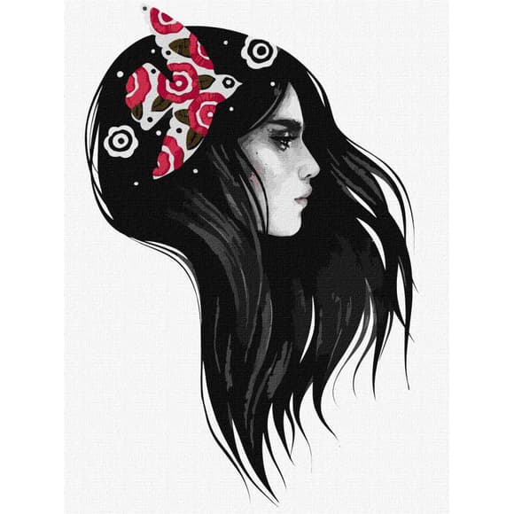 УЦЕНКА!!! Картина по номерам "Птичка" ©lesya_nedzelska_art Идейка KHO2603-UC, 30х40 см