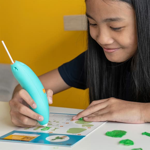 Набір стрижнів для 3D-ручки 3Doodler Start - Мікс (75 шт: червоний, білий, синій)