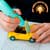 Набір стрижнів для 3D-ручки 3Doodler Start - Мікс (75 шт: червоний, білий, синій)