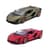 Автомодель - LAMBORGHINI SIÁN FKP 37 (ассорти зеленый металлик, красный металлик, 1:24)