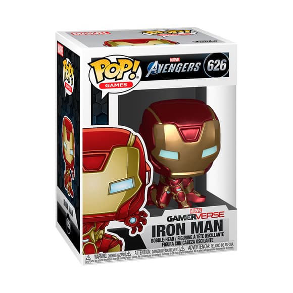 Игровая фигурка Funko POP! - Железный человек в технокостюме