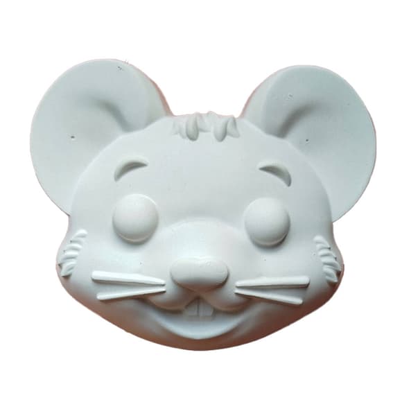 Гипсовая фигурка "Мышка" Mouse-7sm, размер 7 см