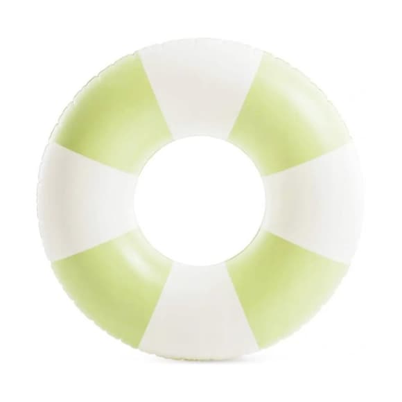 УЦЕНКА!!! Детский надувной круг Coastal Cabana Tube Intex 59271(Green)-UC 91 см